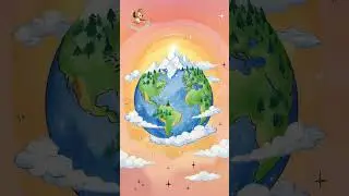 Why Earth is the Only Living Planet 🌍✨Zazu&rsquo;s Space Fun #Shorts #educationalsongs  #scienceforkids