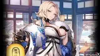 Ludmilla Winter Owner Always Stay Strong to Run The Snowfield Hot Spring
