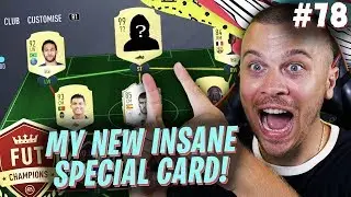 FIFA 20 I GOT THIS NEW AMAZING SPECIAL SBC CARD FOR FREE for FUT CHAMPIONS in ULTIMATE TEAM!