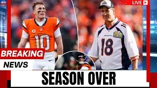 Bo Nix Shocking Injury Ends Season as Broncos Reach AFC🔴 LIVE BREAKING NEWS