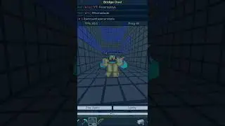 The Biggest Bed Defense In Roblox Bridge Duels! 😱 #roblox #fireantplays #trending #shorts #funny