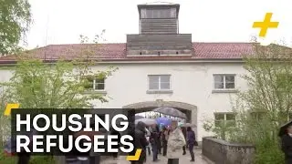 Former Nazi Concentration Camp Now Housing Refugees