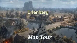 World of Tanks Console: Erlenberg map tour