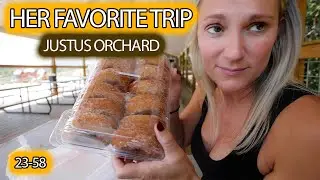 Headed To North Carolina - Apple Picking At Justus Orchard - PART 1 || 2023-58