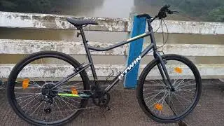 Btwin Riverside120 Best entry level Hybrid cycle.