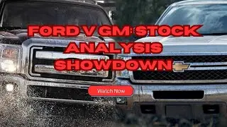 Value Investing Face-off: GM vs Ford Stock Analysis Showdown - Which Automaker Stock Reigns Supreme?