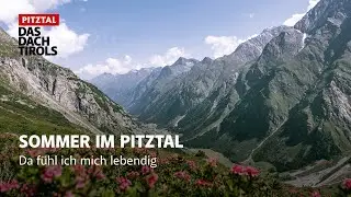 Sommer im Pitztal