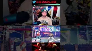 Talk About Luck | CezarLeo #cezarleo #leverless #twitchstreamer #youtubeshorts #akuma #sf6