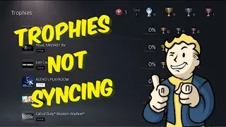 Как исправить ошибку, из-за которой трофеи PS5 не отображаются или не синхронизируются с PSN (рук...