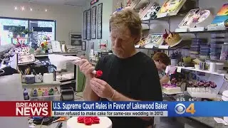 Supreme Court Sides With Colorado Baker In Wedding Cake Case