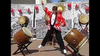 South Bay Beat Institute's Rome Hamner Teaches The Art Of Taiko Drumming
