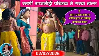 वेळावद जात्रा पब्लिक मे जाके गरबा डांन्स 💥 | Bokalzar songadya party Vs Kevdipada Songadya party 💯