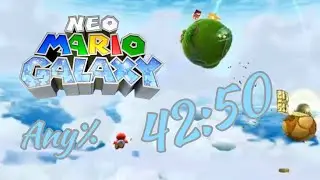 [WR] Neo Mario Galaxy Speedrun 42:50