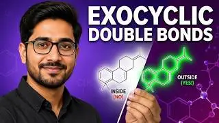 Exocyclic double bond - Exocyclic double bond examples - Mehvish Pervaiz