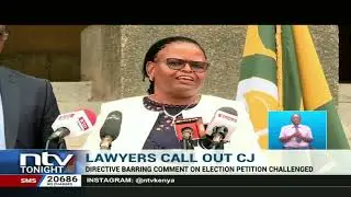 Lawyers challenge Supreme Court's directive barring comments on election petition
