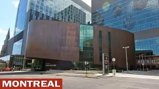Montreal Walks: Exploring Downtown East and Old Town - Summer 2021