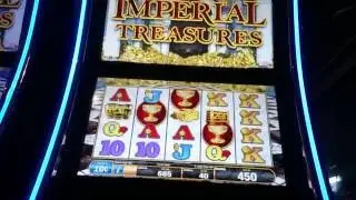 💎IMPERIAL TREASURE SLOT MACHINE💎FREE GAMES💎10 CENT 💎BALLY