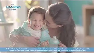 Building blocks of life with NESTL&Eacute; NANGROW 3