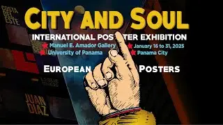 CITY AND SOUL European Posters