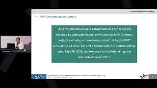 Iron Triangle PD&E Study - Virtual Alternatives Public Meeting