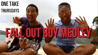 FALLOUT BOY feat EXON PASAMBA  | ONE TAKE THURSDAYS | XIAN TOBIAS