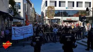 AfD und niemand will es h&ouml;ren in Schweinfurt