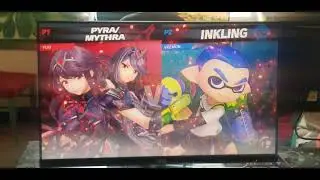 Smash Bros Ultimate local tournament Robyn Myra VS Saiko Incineroar/Inkling Magik local tournament
