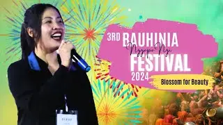 Mijeu Sialei  - Kenlumyile Live performance  at 3rd Bauhinia Festival