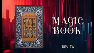 The card magic of Nick Trost by Nick Trost 📖
