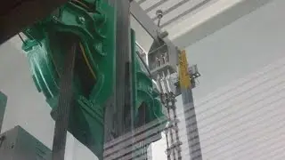 Kone KDS 300 EcoDisc Traction Elevator at Beidaihe Railway Station