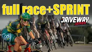 Fast race with Sprint Finish | Driveway Austin Crit | Full Race + Power Data