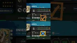 Iniesta's Skills - Don't Make the Wrong Choice! #fcmobile  #easports  #fypシ