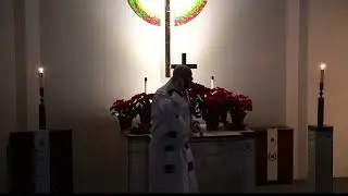 Cross of Christ Christmas Eve Worship Service December 24, 2025