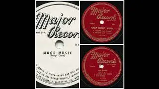 Major Records Mood Music 5238- B2- End Curtain- 78 RPM Production Music Vinyl Record