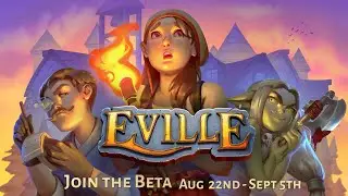 Eville - Official Beta Registration Video