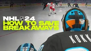 How to Save Breakaways in NHL 24