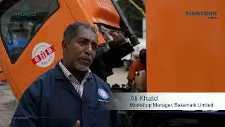 Why Bakemark Chooses SINOTRUK by CFAO | More Reliable & Fuel-Efficient Trucks