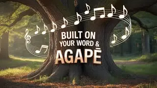 Built on Your Word Agapē – Deep Worship & Prayer Song with Lyrics #viral #worship