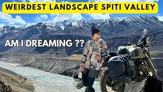 EP-19 Kaza To Chandratal Lake - Weirdest Views Of My Life