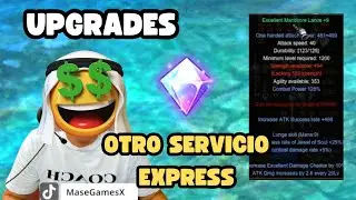 UPGRADE DE ITEMS EXPRESS - CLIENTE SATISFECHO 😱 &iquest; 100% ? 👀 Mu Online S19.2 🔥