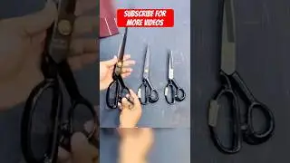 Scissors Buying Tips #fashion #onlinesewingclasses #womensclothing #saree #sewingtips #womensfashion