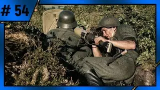 For The First Time in The Entire War, I Saw German Soldiers Fleeing in Terror From The Enemy.