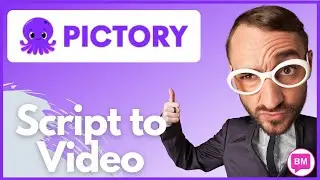 Pictory AI SCRIPT TO VIDEO Tutorial - AI Video Generator