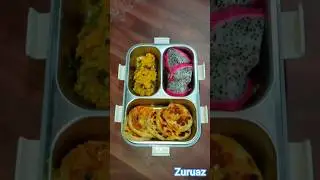 Special Tiffin&ndash;Cheesy Aloo Paratha#food#snackideas# easyrecipe#easy#viralrecipe# zuruazkitchen