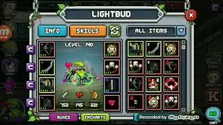 Bit Heroes 55: Upgrading Legendary Gear