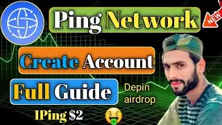 Ping Network new mining airdrop| how to create account full guide| listing update| tahseen tech