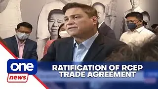 Senate targets to ratify RCEP within Q1