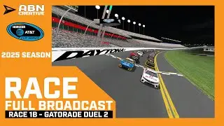 FULL BROADCAST | 2025 Gatorade Duel 2 at Daytona | ABN Creative Community