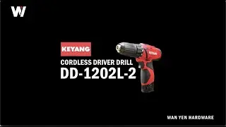 KEYANG CORDLESS DRILL DRIVER (DD-1202L-2)