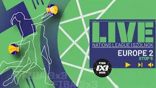 RE-LIVE | FIBA 3x3 Youth Nations League 2025 - Europe 2 - Stop 5 | #3x3Basketball